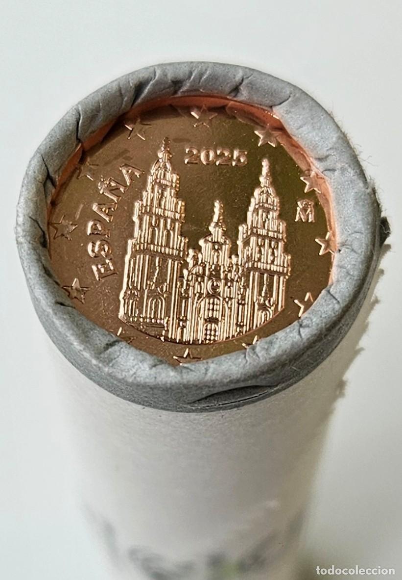 Euros: MONEDA 2 CTS ESPA&Ntilde;A 2025 - SIN CIRCULAR - Foto 1