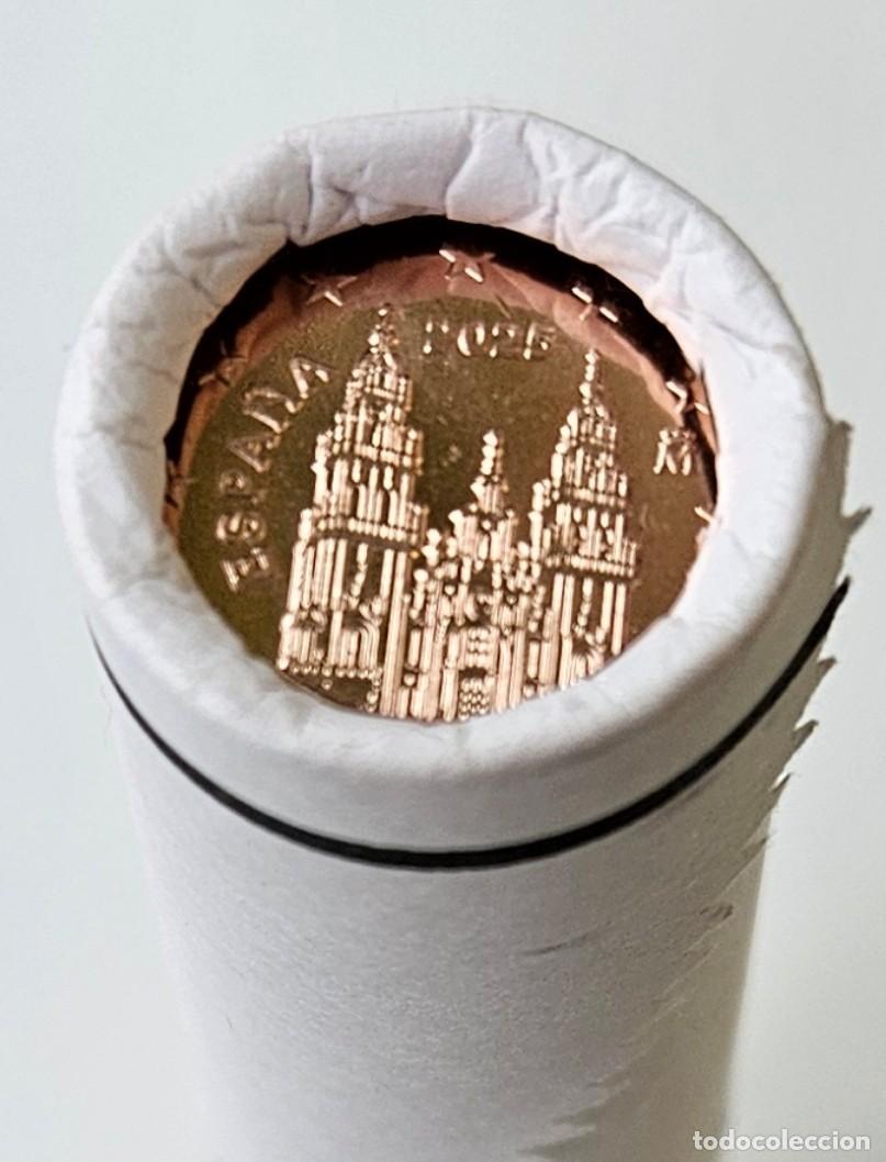Euros: MONEDA 1 CT ESPA&Ntilde;A 2025 - SIN CIRCULAR - Foto 1
