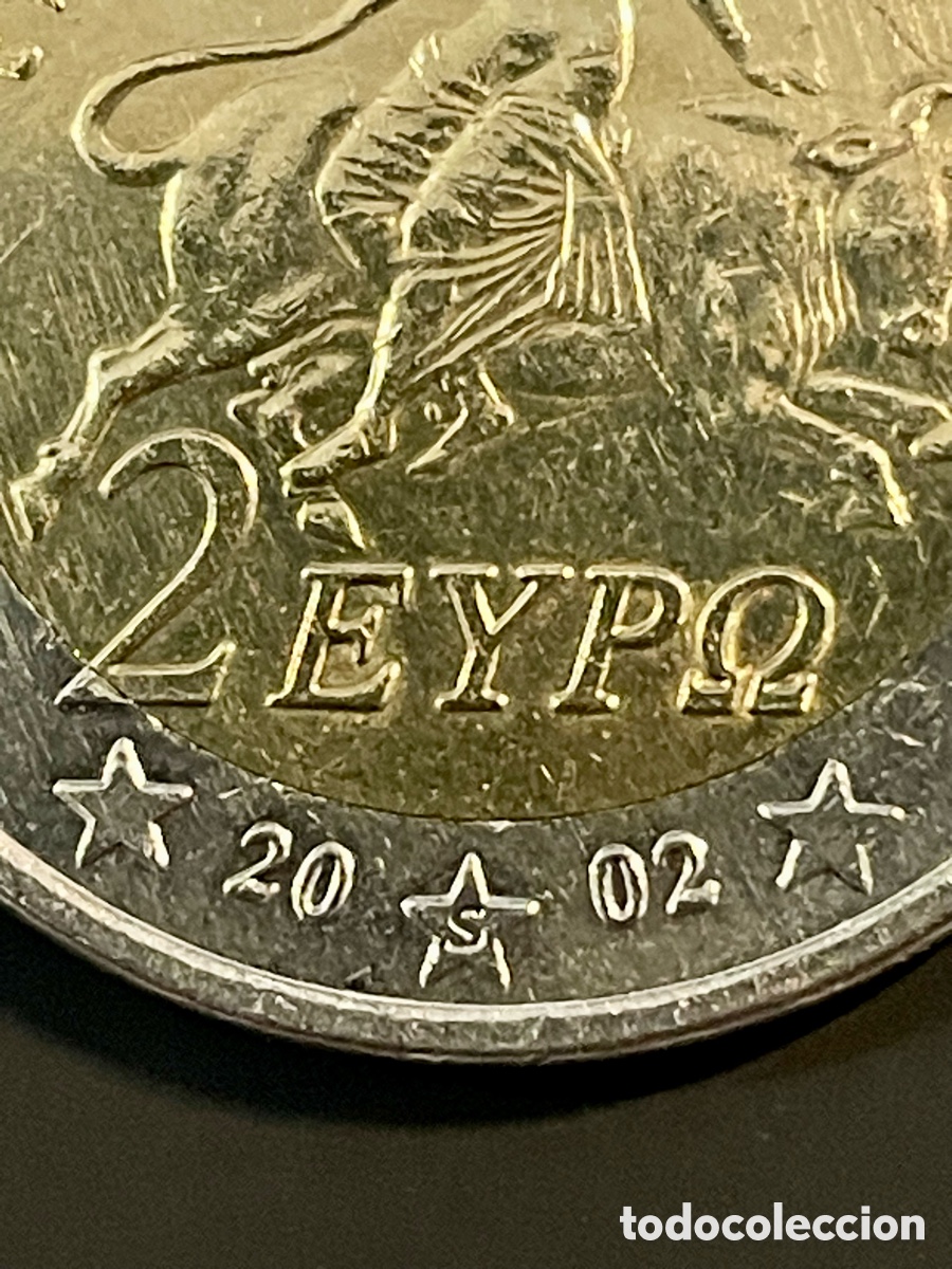Euros: Moneda 2 Grecia 2002 - Foto 2