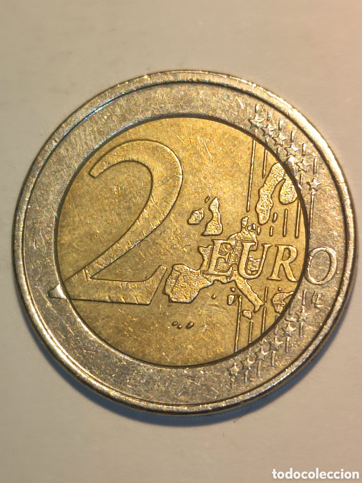 Euros: Moneda de dos euros 2002 - Foto 2