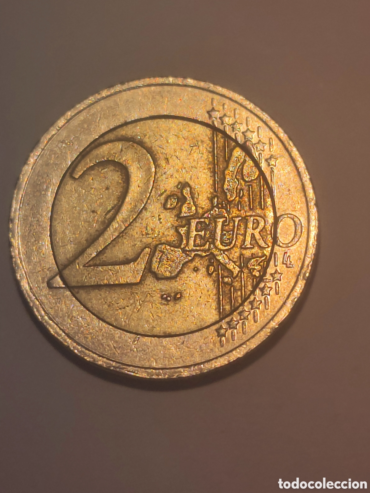 Euros: Moneda de 2 euros 2002 - Foto 2