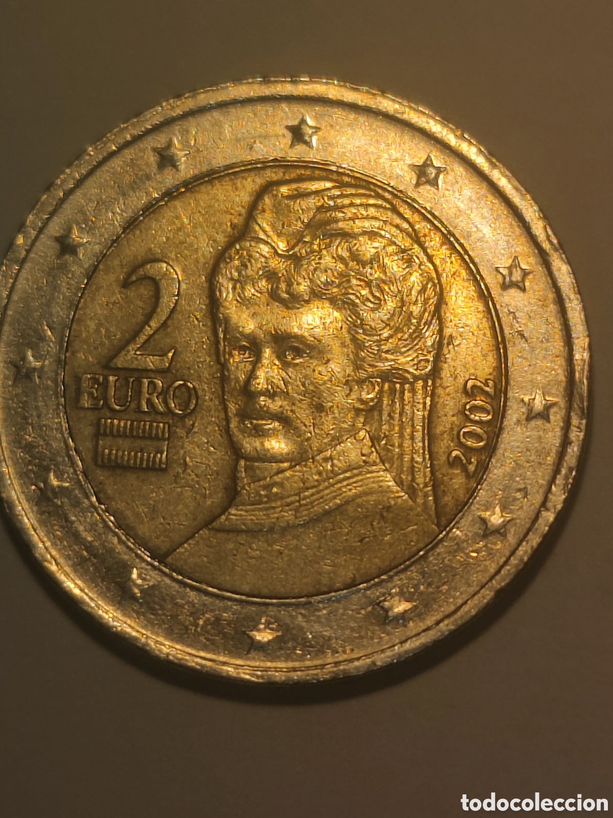 Euros: Moneda de 2 euros 2002 - Foto 1
