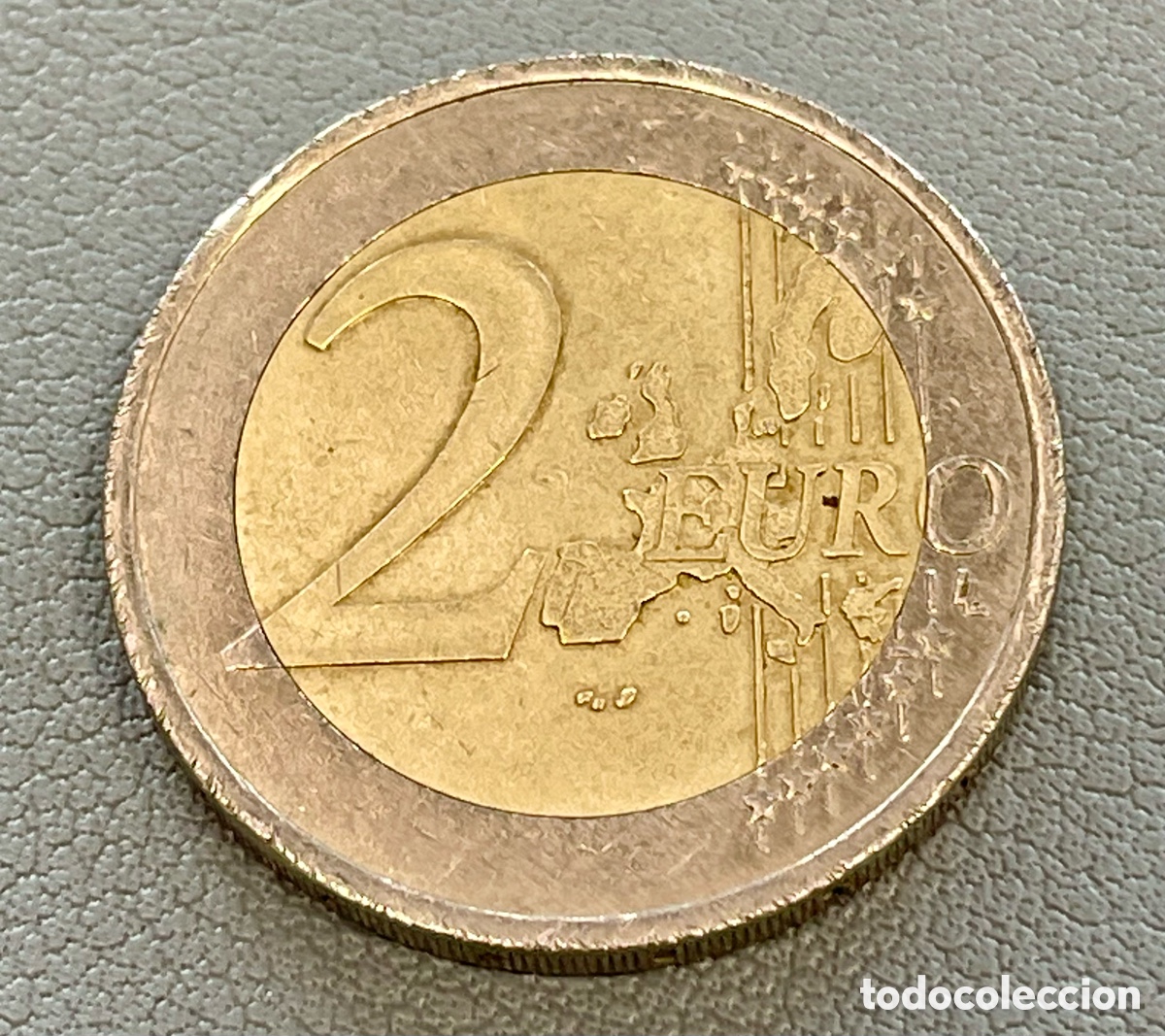 Euros: Moneda 2 euros Francia 2001 - Foto 3