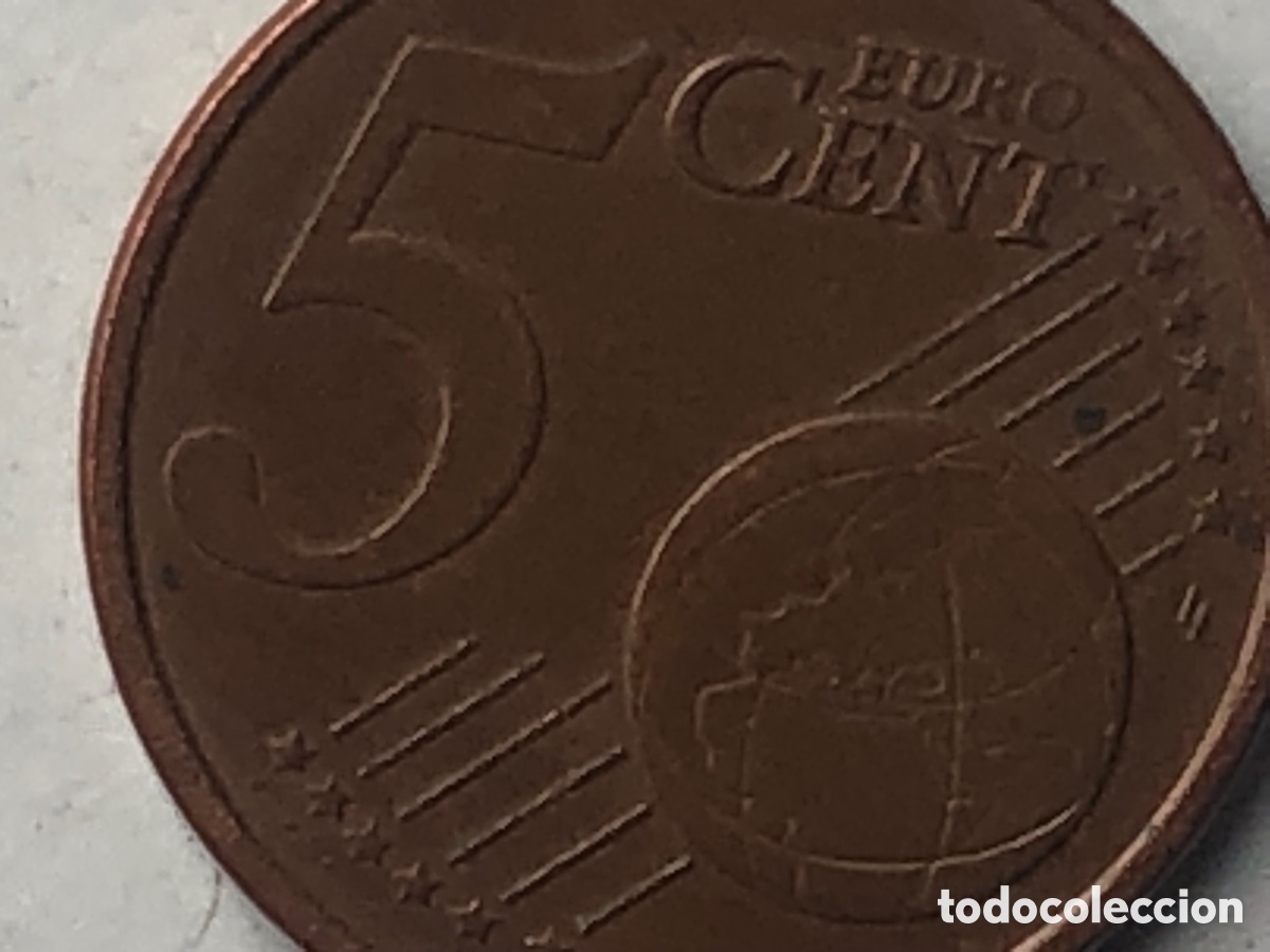 Euros: MONEDA 5 CENTIMOS EURO 2002 ITALIA - Foto 3