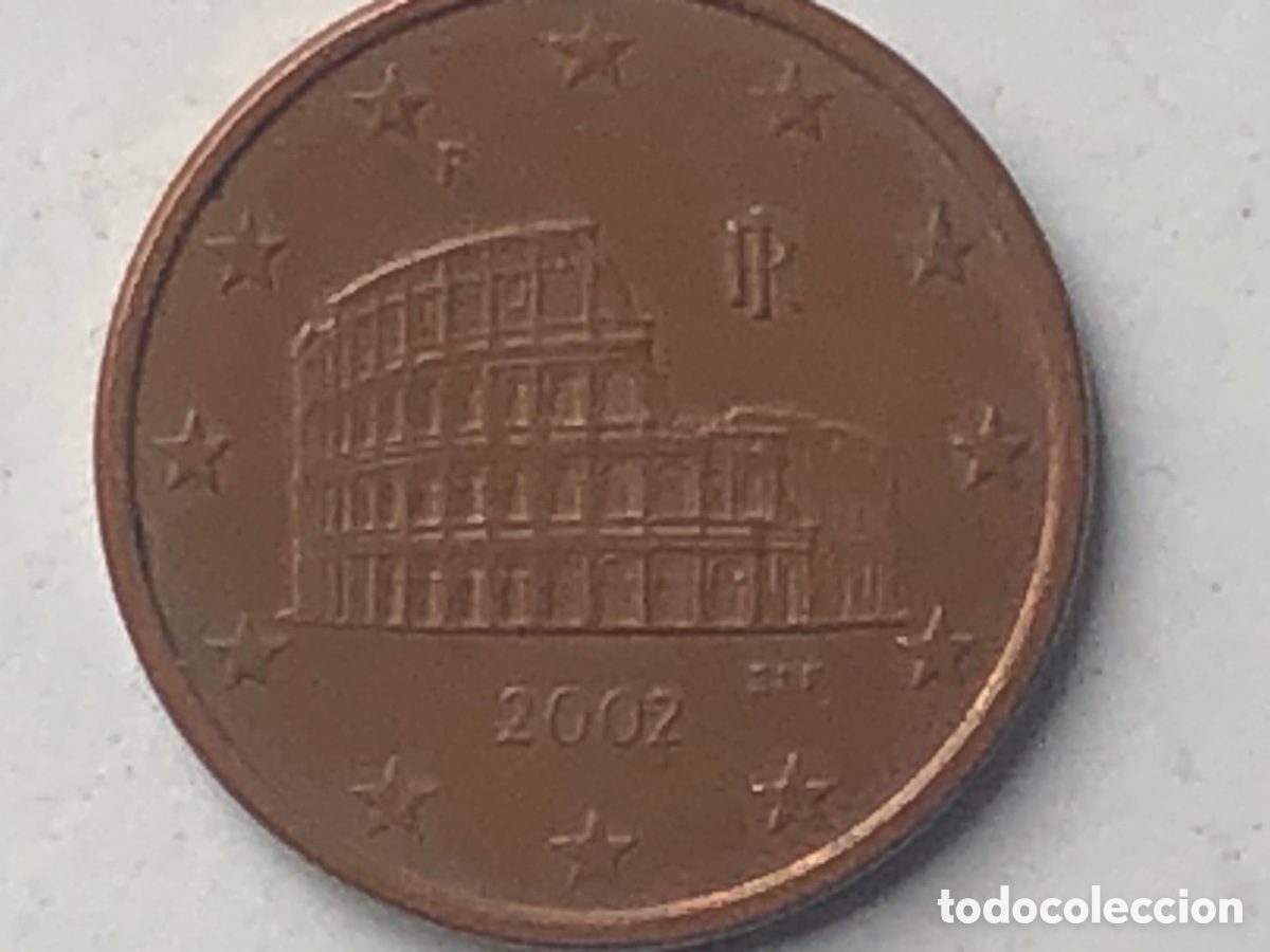 Euros: MONEDA 5 CENTIMOS EURO 2002 ITALIA - Foto 1