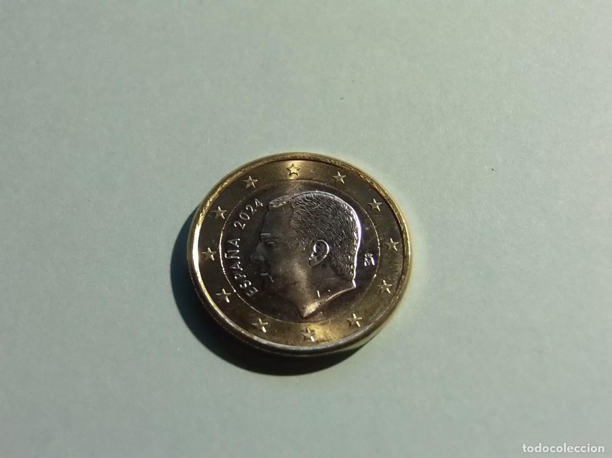 Euros: ESPA&Ntilde;A 1 EURO 2024 - EBC. - Foto 1