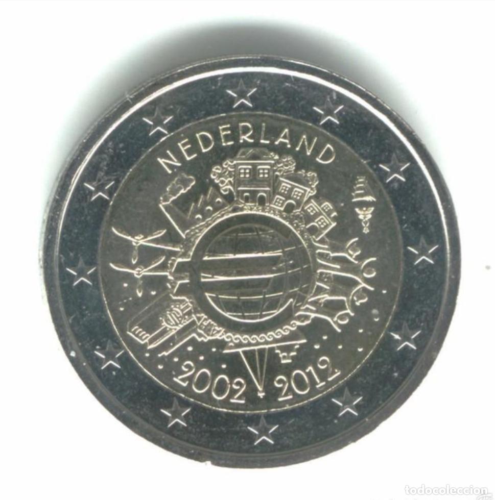 Euros: 2 euros Holanda 2012 DAE - Foto 1