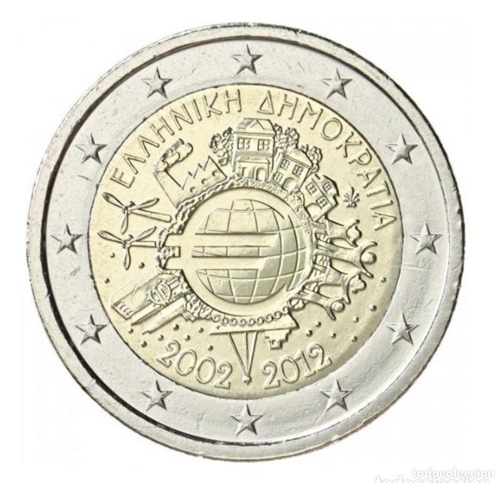 Euros: 2 euros Grecia 2012 DAE - Foto 1