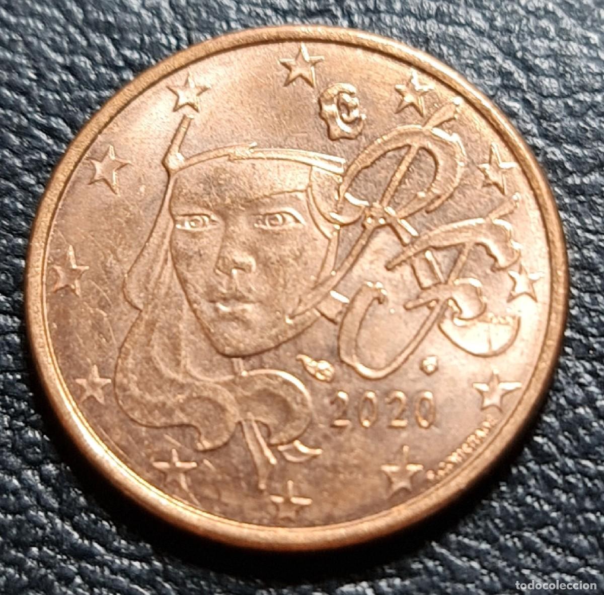 Euros: Francia 2020 5 CTS MONEDA de - EURO CENT - C&Eacute;NTIMOS - Foto 1