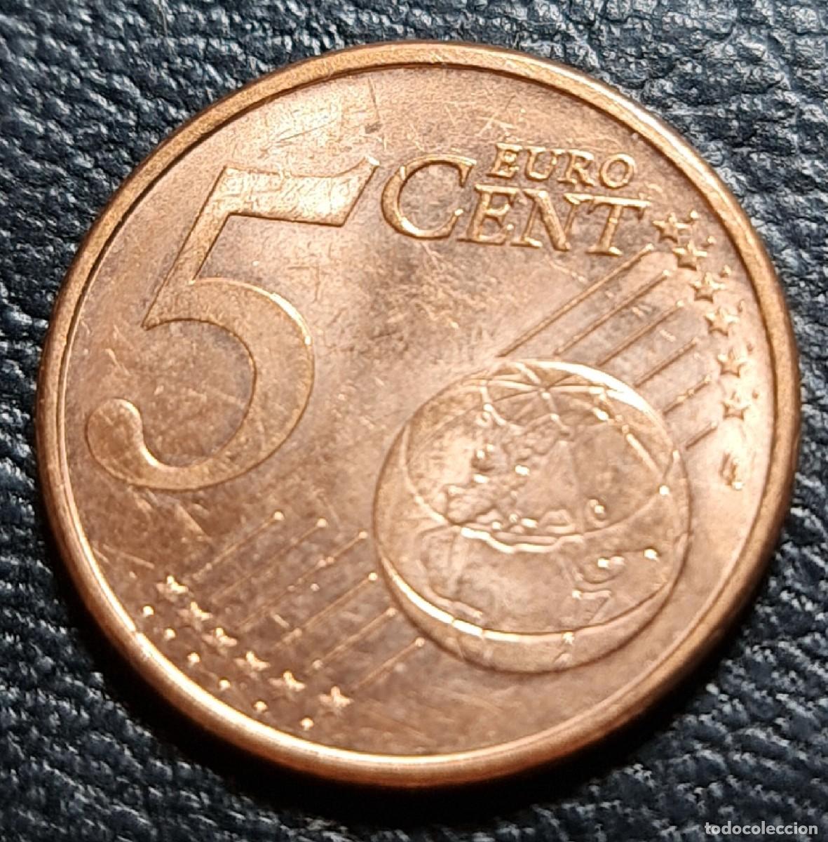 Euros: Francia 2020 5 CTS MONEDA de - EURO CENT - C&Eacute;NTIMOS - Foto 2