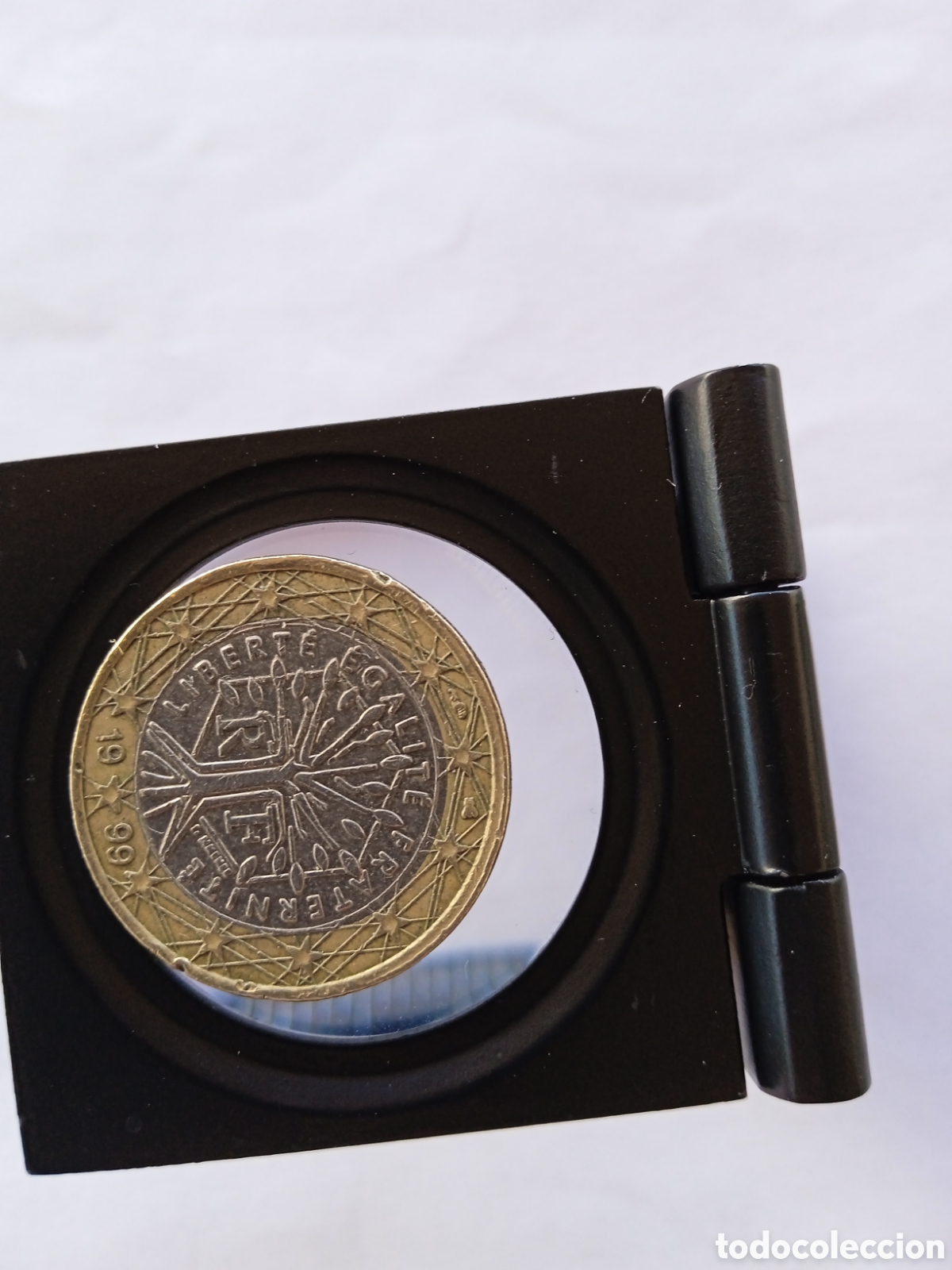 Euros: Moneda con defecto de acu&ntilde;amiento. - Foto 4