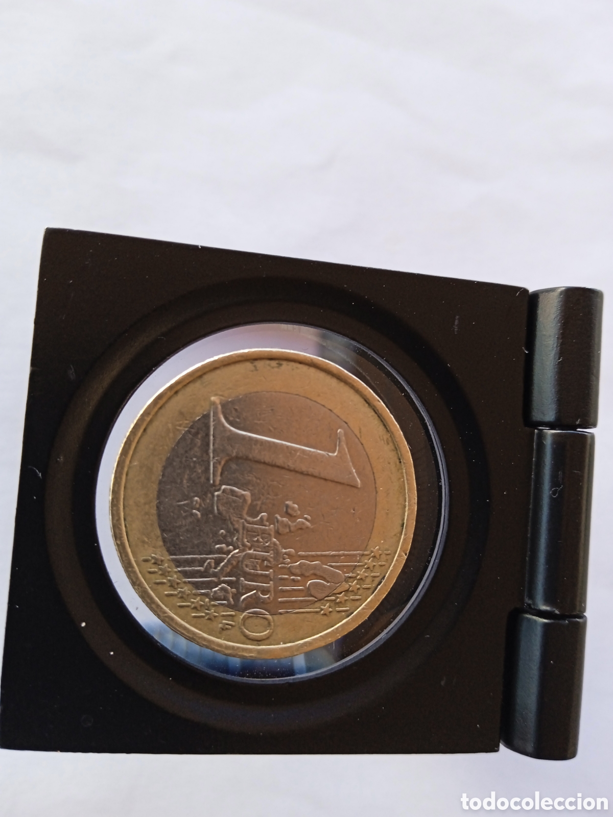 Euros: Moneda con defecto de acu&ntilde;amiento. - Foto 5