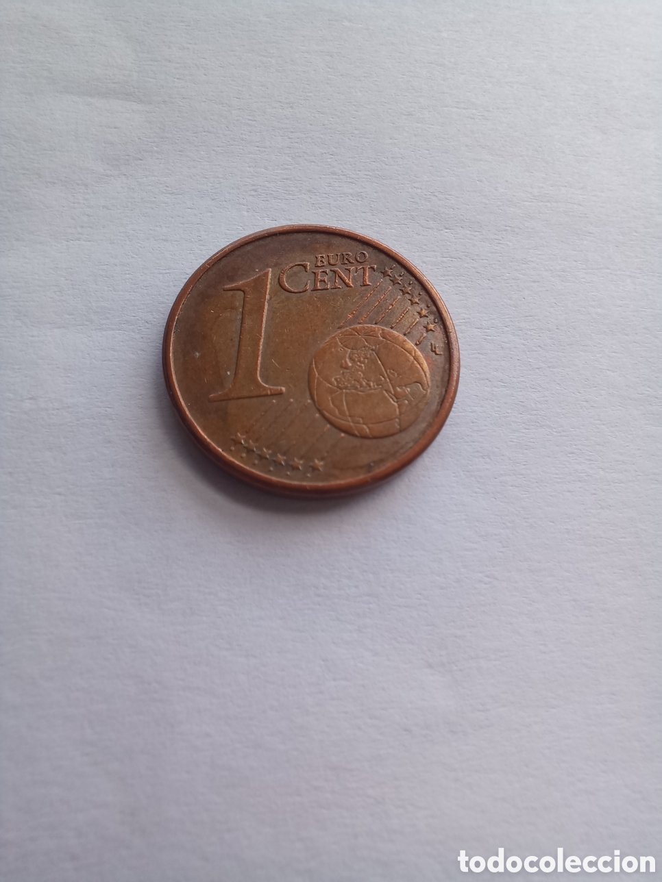 Euros: MONEDA 1 C&Eacute;NTIMO DE EURO FRANCIA - A&Ntilde;O 2005 (C&Eacute;RES) - Foto 2