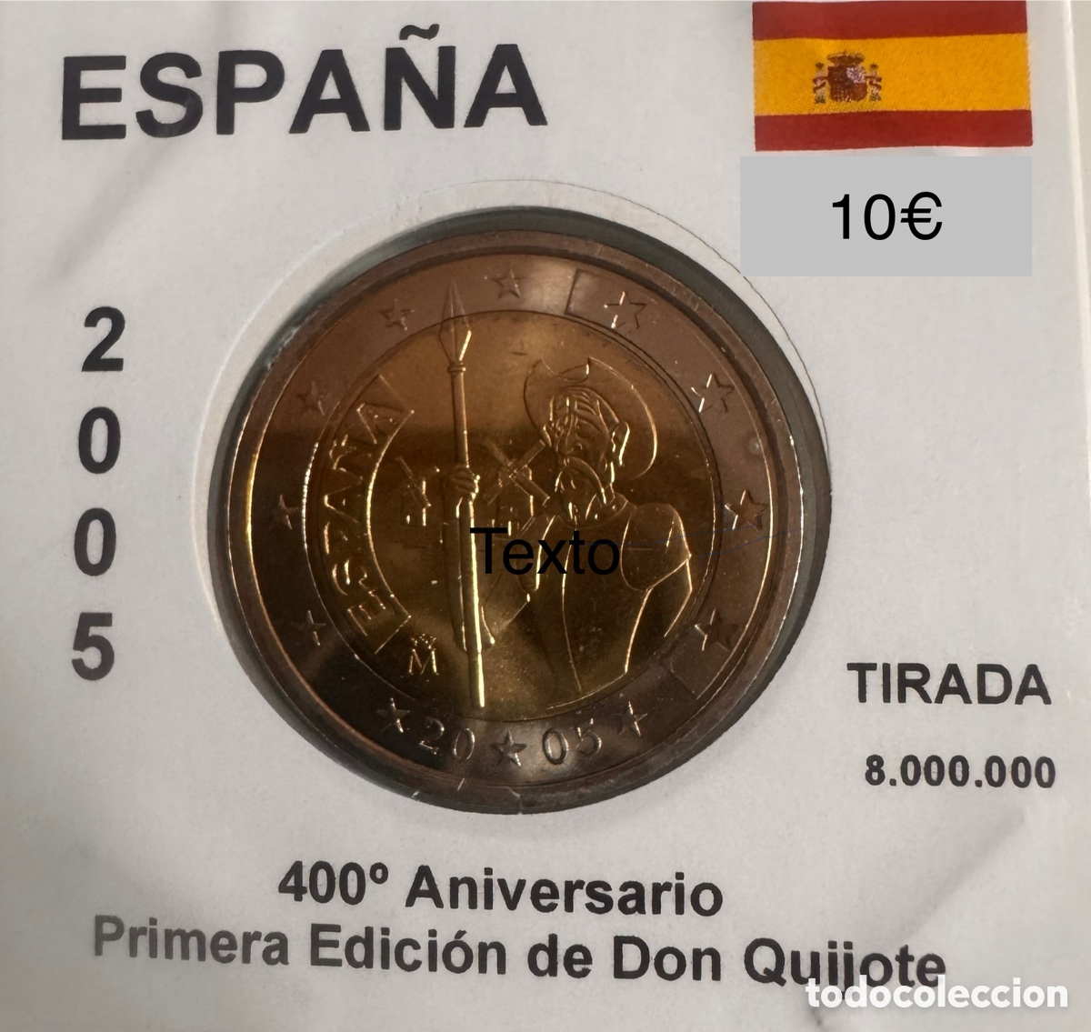 Euros: Moneda commemorativa - Foto 1