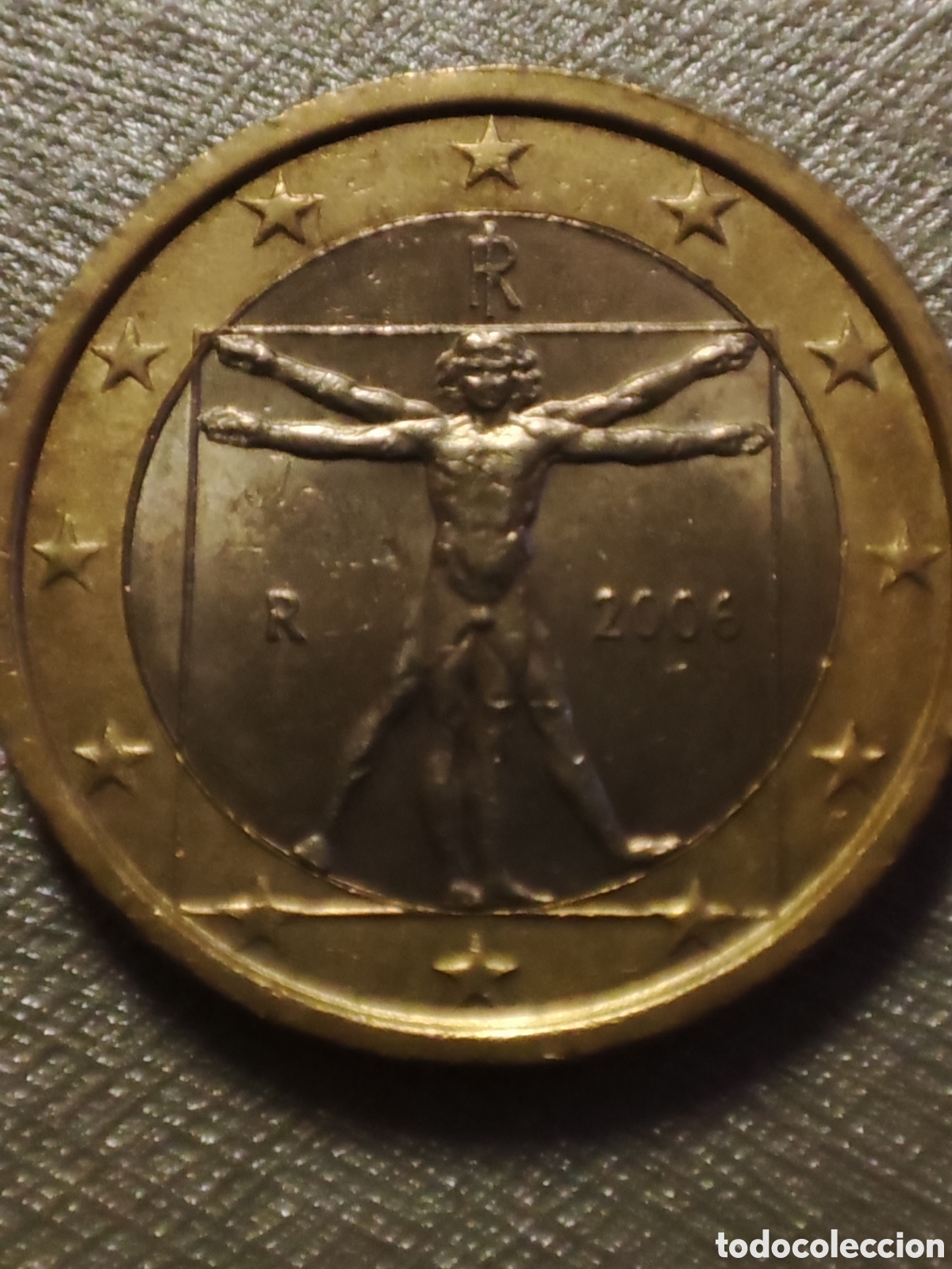 Euros: 1 euro Italia 2006 error - Foto 2