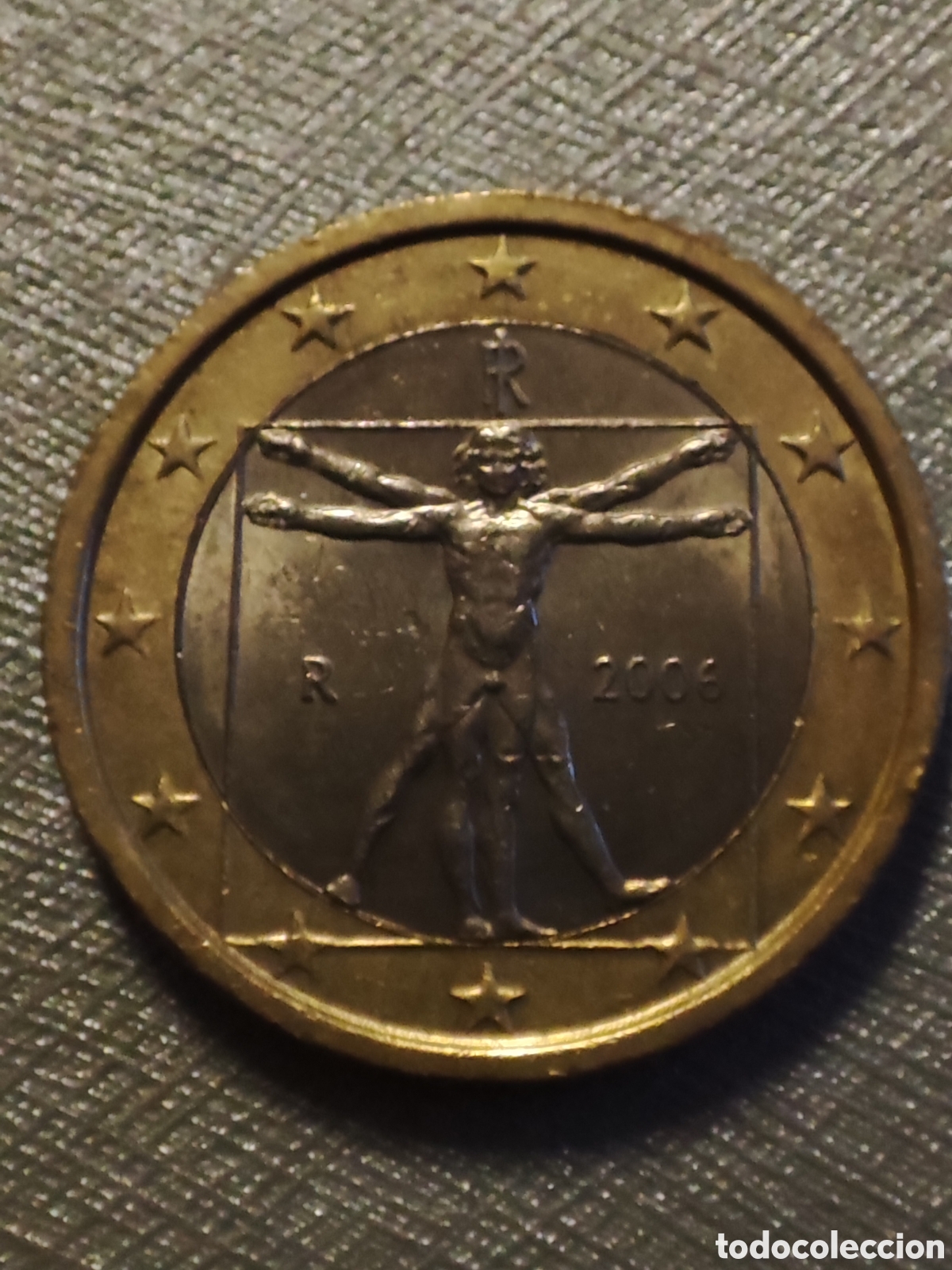 Euros: 1 euro Italia 2006 error - Foto 3