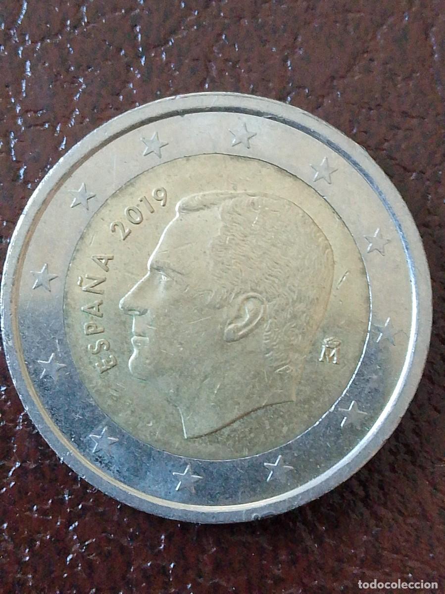 Euros: Moneda 2 euro Espa&ntilde;a 2019 - Foto 1