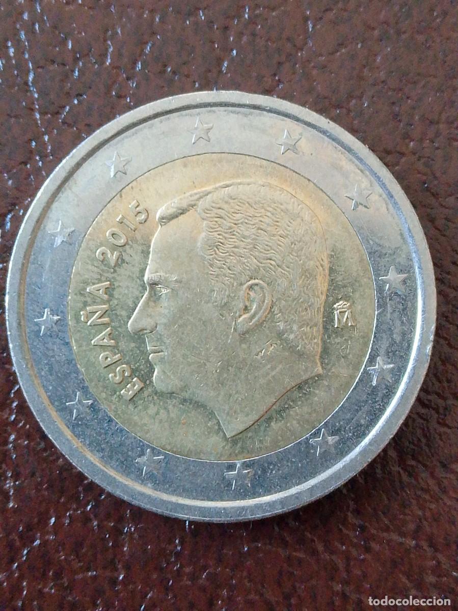 Euros: MONEDA 2 euro Espa&ntilde;a 2015 - Foto 1