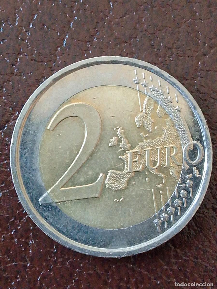 Euros: MONEDA 2 euro Espa&ntilde;a 2015 - Foto 2