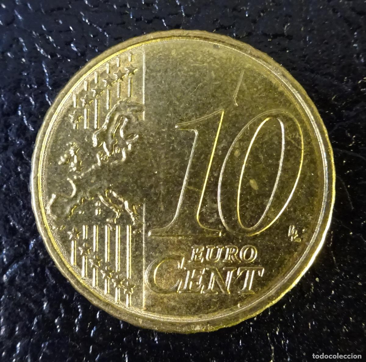 Euros: FRANCIA 10 C&Eacute;NTIMOS DE EURO 2018 - Foto 2