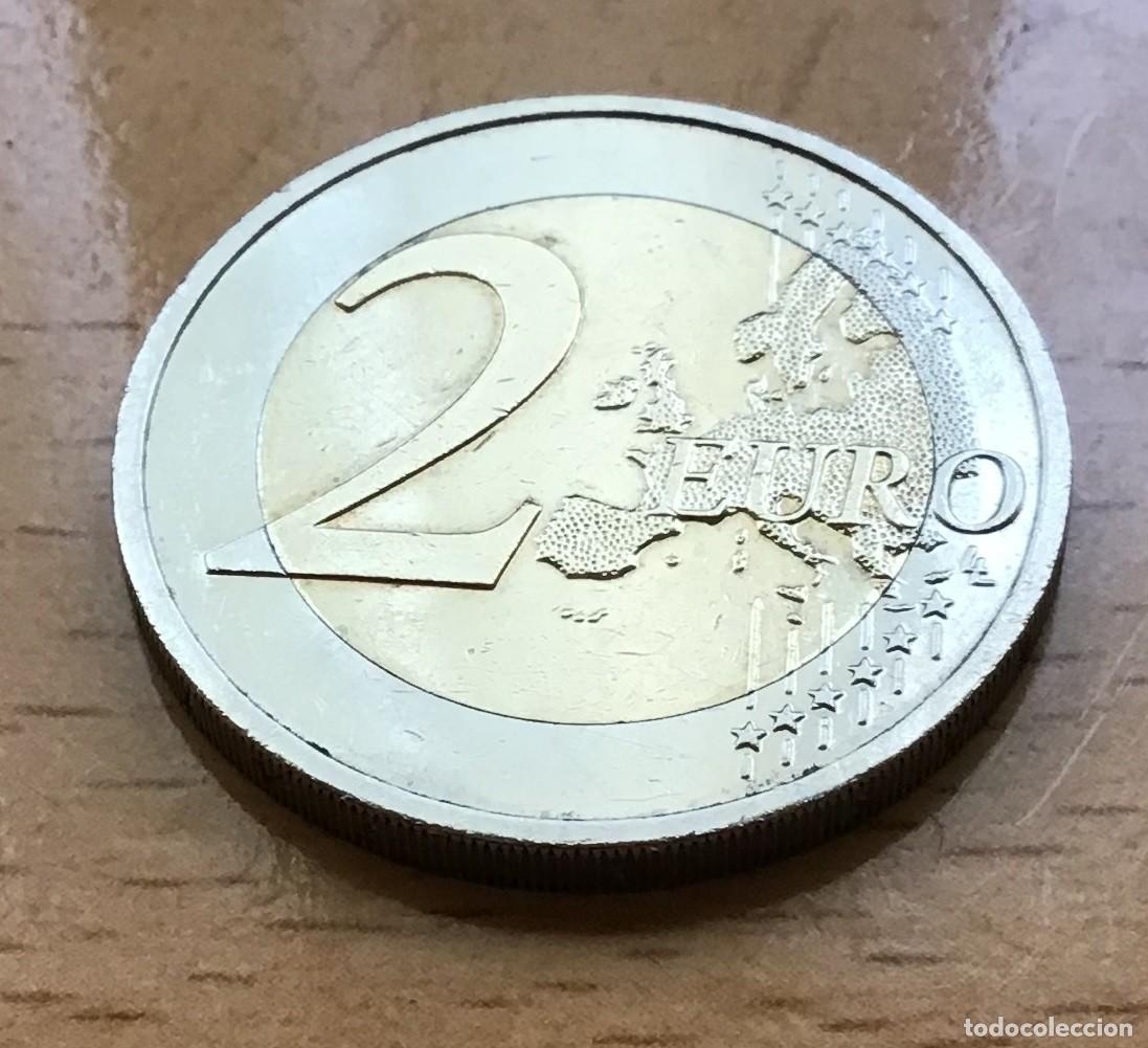 Euros: 2 euros de Letonia. A&ntilde;o 2014 - Foto 2