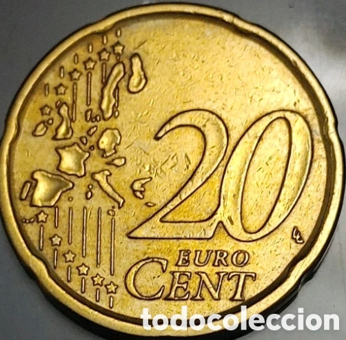 Euros: RARA MONEDA DE 20 CENTIMOS DE 2002 CON ERROR DEL CHINCHON - Foto 4