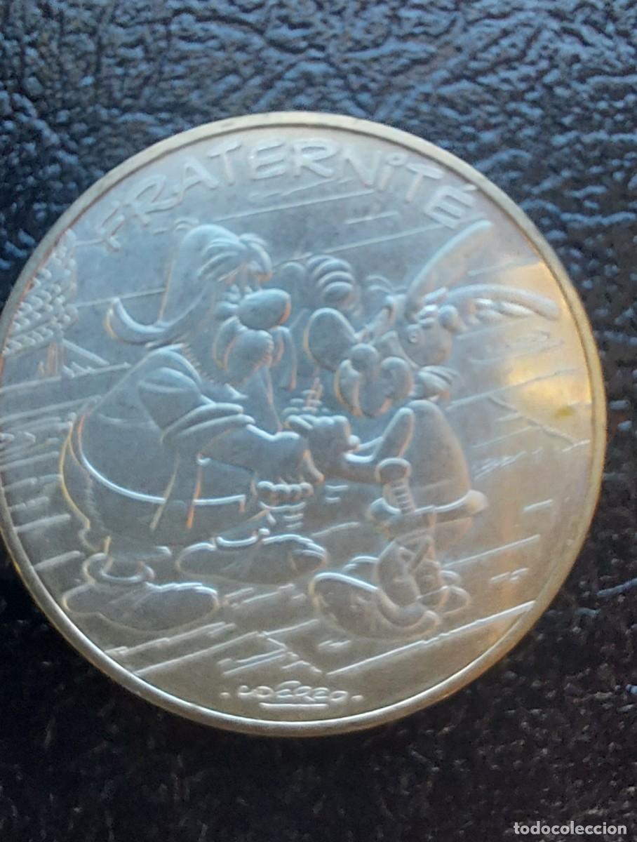 Euros: Moneda Asterix. 2015. 10 euros. Plata - Foto 1