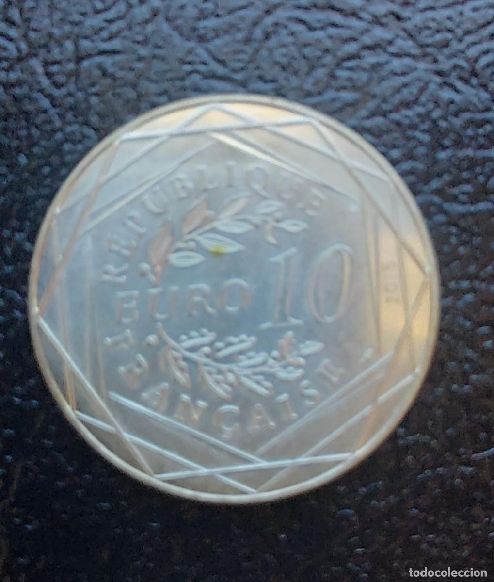 Euros: Moneda Asterix. 2015. 10 euros. Plata - Foto 2