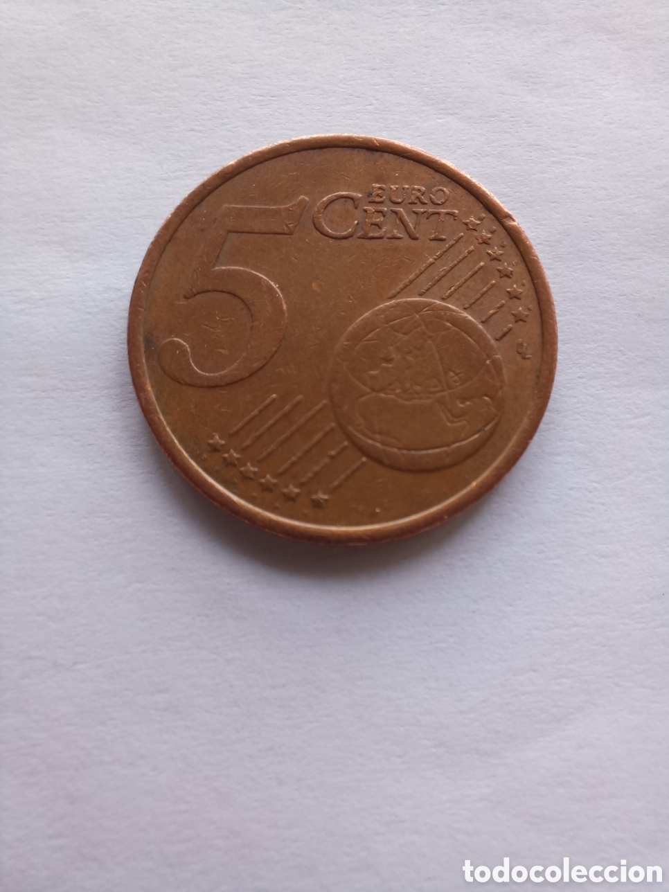 Euros: MONEDA 5 C&Eacute;NTIMOS FRANCIA - A&Ntilde;O 2000 (C&Eacute;RES) - Foto 2