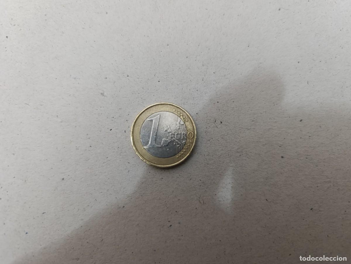 Euros: Moneda de 1 euro del buho, a&ntilde;o 2005 - Foto 2