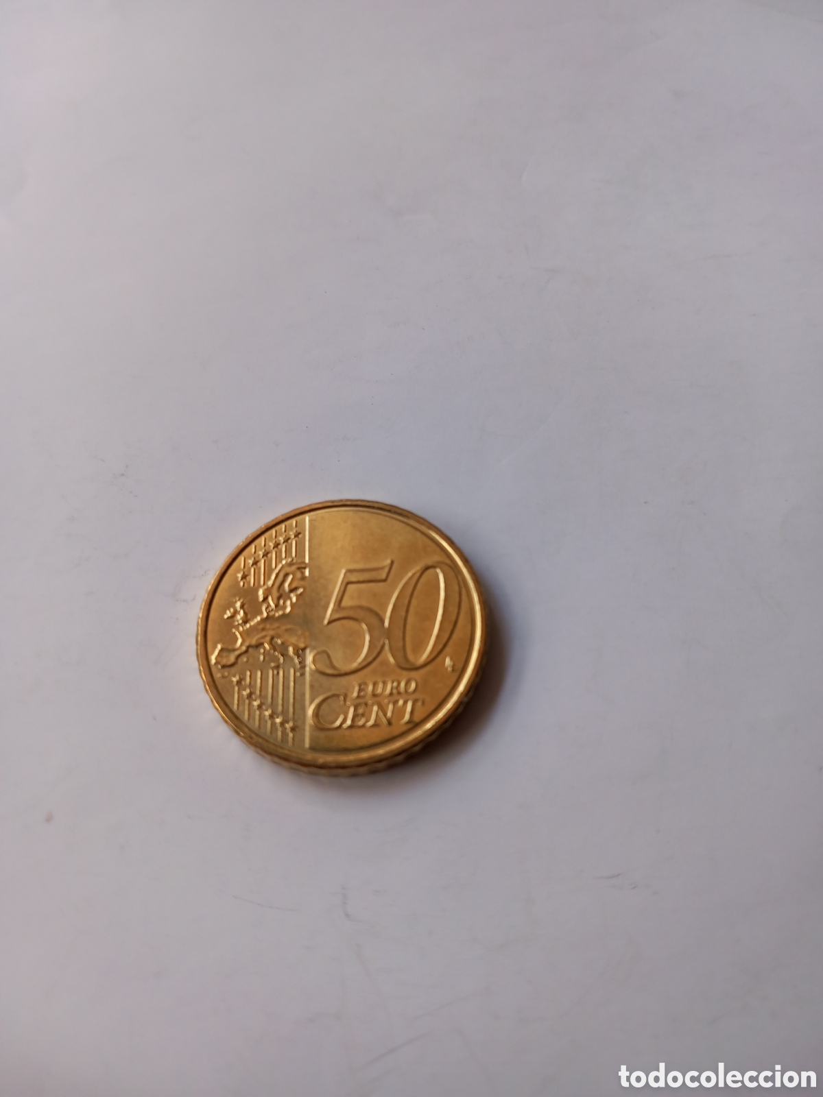 Euros: Francia 50 c&eacute;ntimos euro 2003 UNC+ - Foto 2