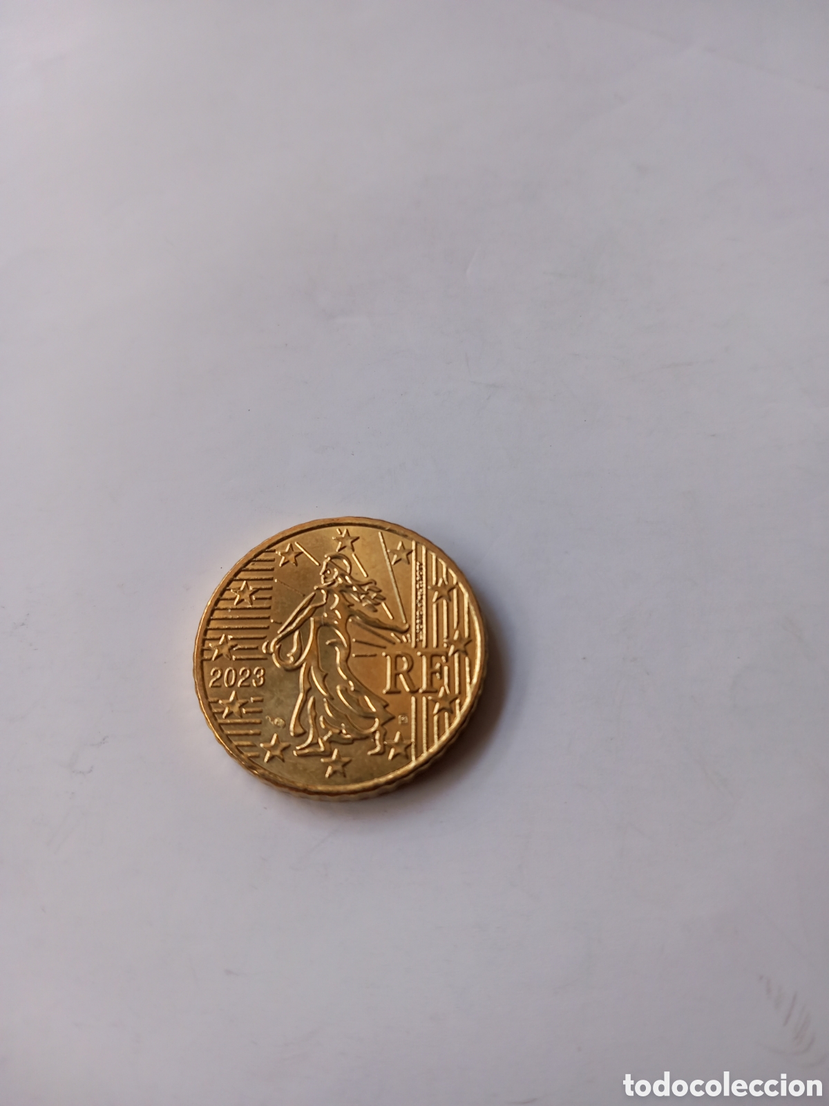 Euros: Francia 50 c&eacute;ntimos euro 2003 UNC+ - Foto 1