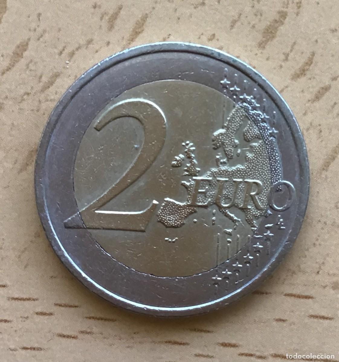 Euros: 2 euros de Malta. A&ntilde;o 2010 - Foto 2