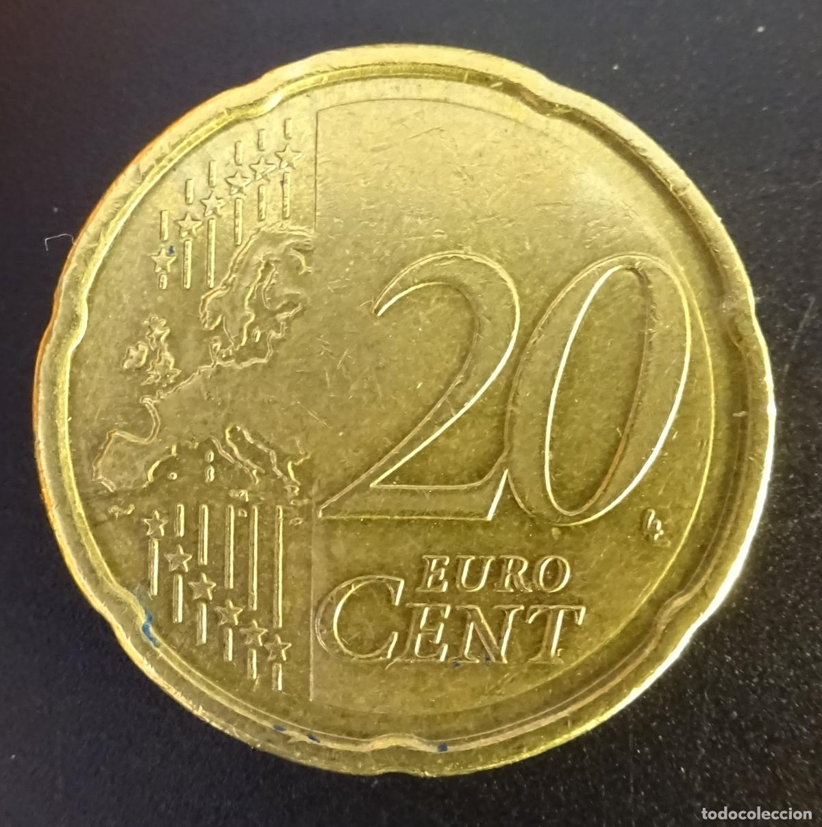Euros: IRLANDA 20 C&Eacute;NTIMOS DE EURO 2008 - Foto 2