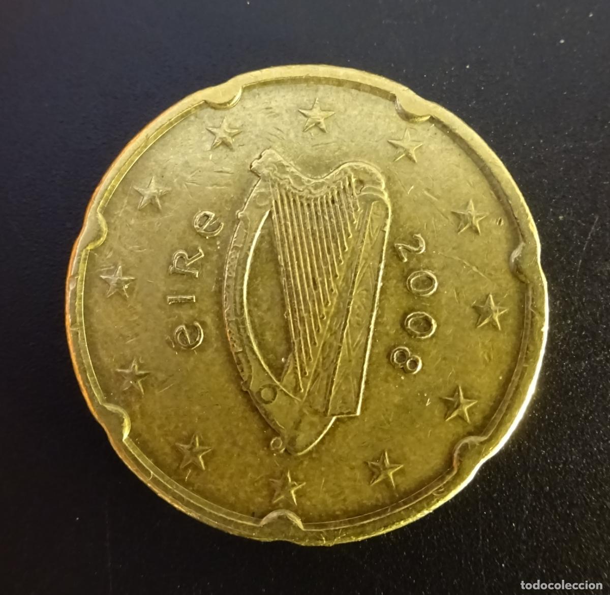 Euros: IRLANDA 20 C&Eacute;NTIMOS DE EURO 2008 - Foto 1