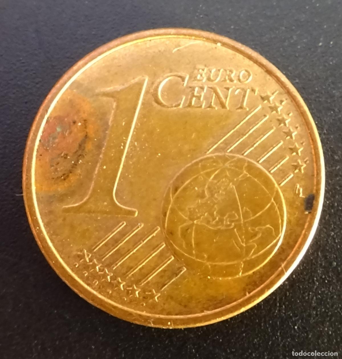 Euros: FRANCIA 1 C&Eacute;NTIMO DE EURO 2018 - Foto 2