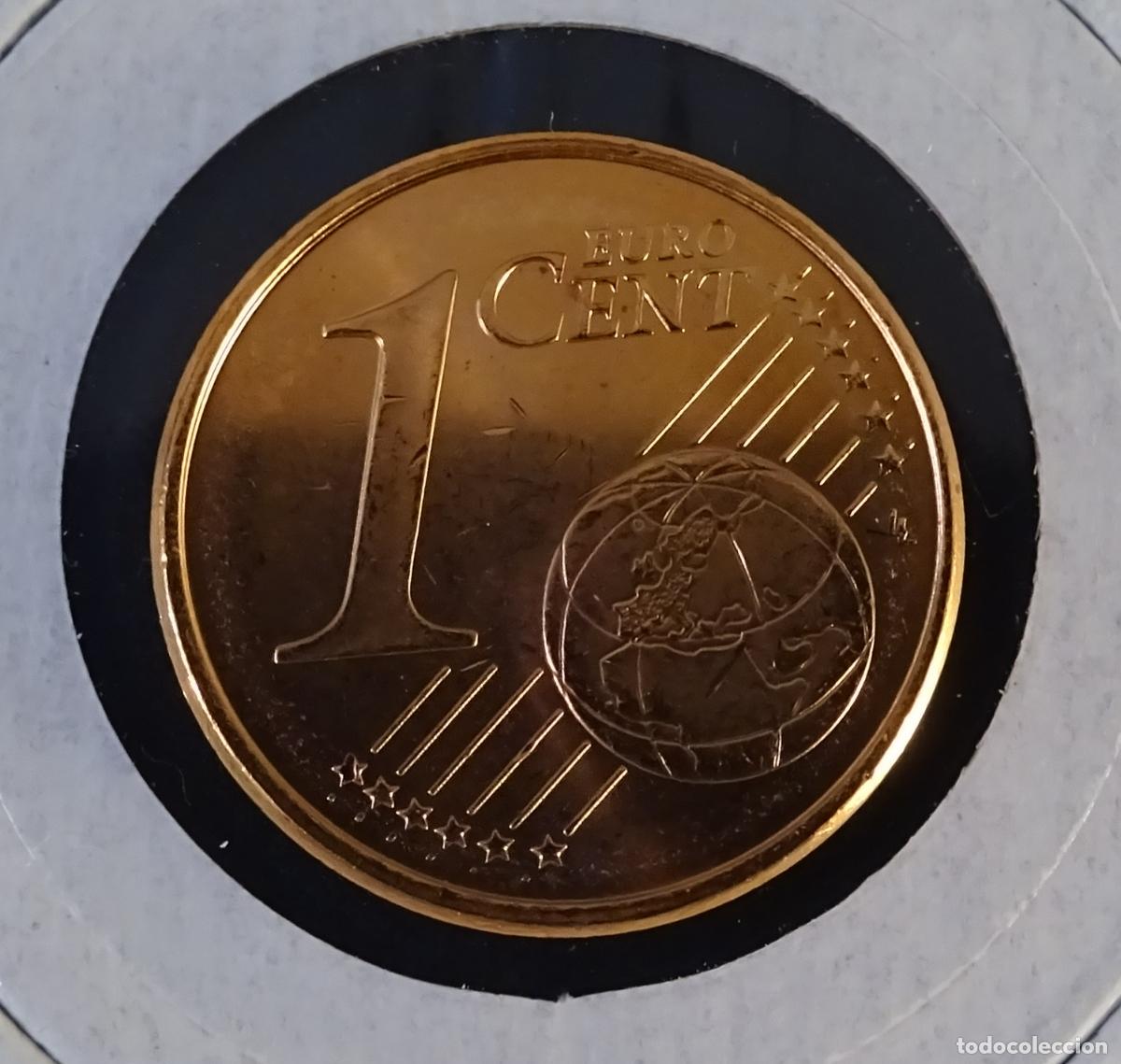 Euros: ESPA&Ntilde;A 1 C&Eacute;NTIMO DE EURO 2009 SIN CIRCULAR - Foto 2