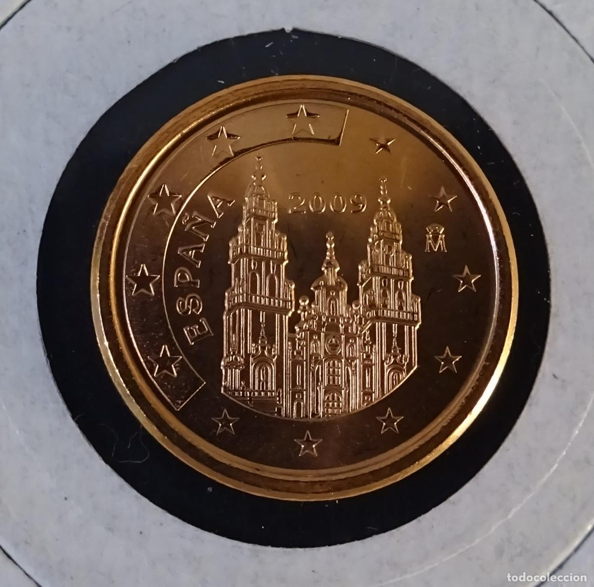 Euros: ESPA&Ntilde;A 1 C&Eacute;NTIMO DE EURO 2009 SIN CIRCULAR - Foto 1