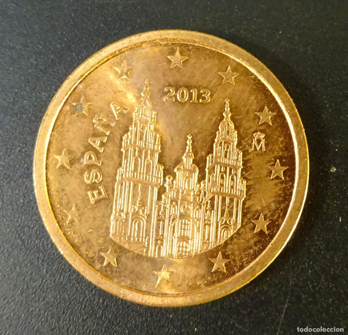 Euros: ESPA&Ntilde;A 2 C&Eacute;NTIMOS DE EURO 2013 - Foto 1