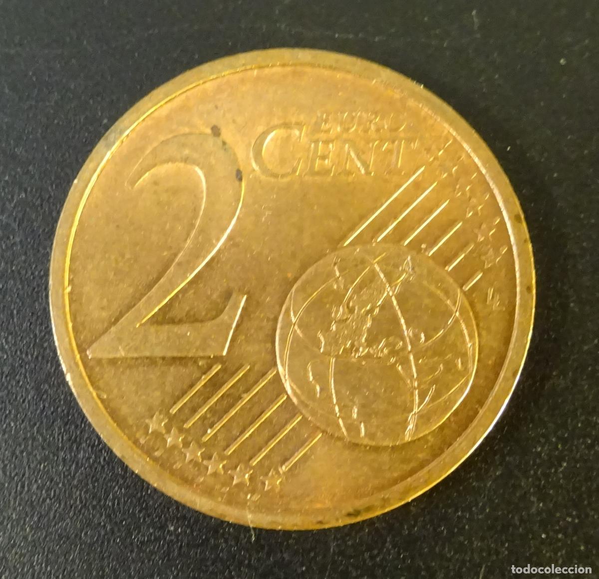Euros: FRANCIA 2 C&Eacute;NTIMOS DE EURO 1999 - Foto 2