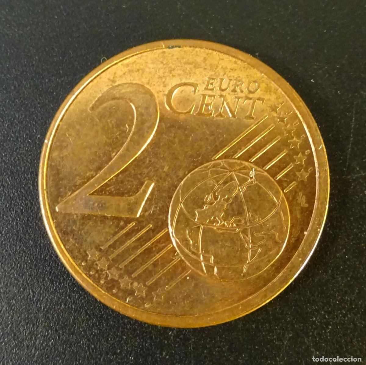 Euros: FRANCIA 2 C&Eacute;NTIMOS DE EURO 2010 - Foto 2