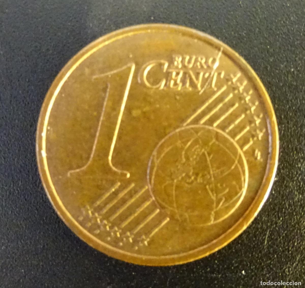 Euros: FRANCIA 1 C&Eacute;NTIMO DE EURO 1999 - Foto 2