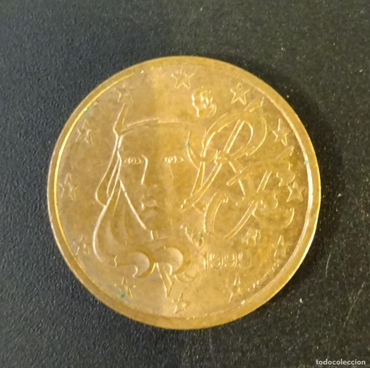 Euros: FRANCIA 1 C&Eacute;NTIMO DE EURO 1999 - Foto 1