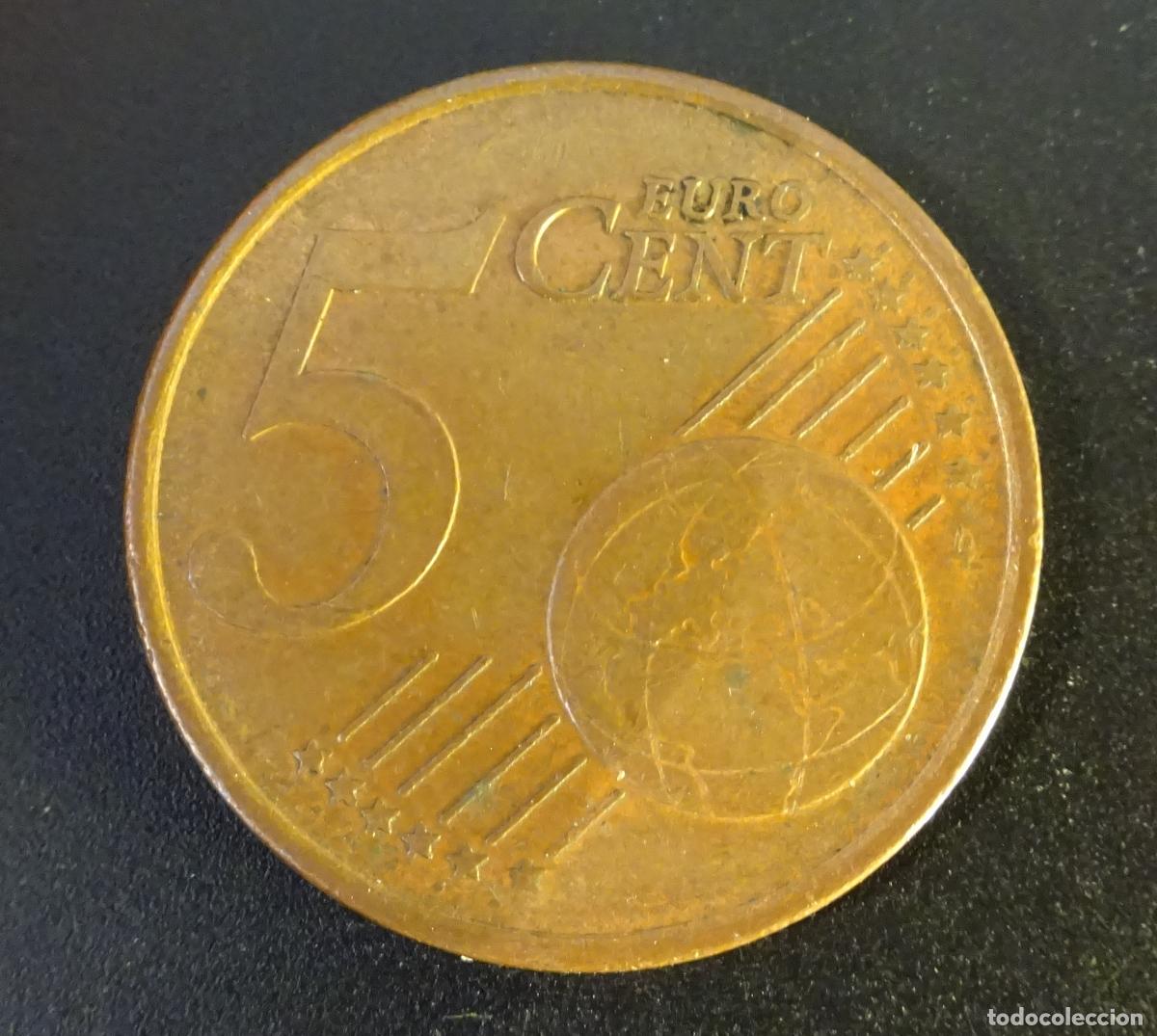 Euros: FRANCIA 5 C&Eacute;NTIMOS DE EURO 2001 - Foto 2
