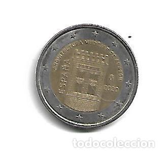 Euros: MONEDA DE 2 EUROS DE ESPA&Ntilde;A 2020 - Foto 1