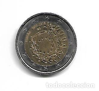 Euros: MONEDA DE 2 EUROS DE ESPA&Ntilde;A 2015 - Foto 1
