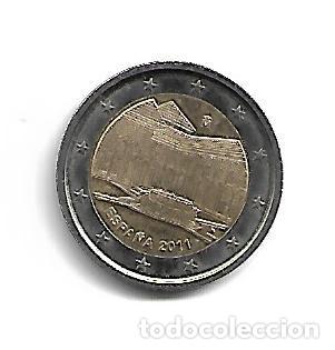 Euros: MONEDA DE 2 EUROS DE ESPA&Ntilde;A 2011 - Foto 1