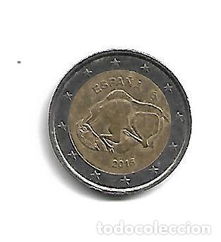 Euros: MONEDA DE 2 EUROS DE ESPA&Ntilde;A 2015 - Foto 1