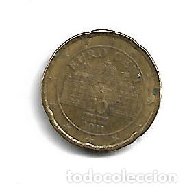 Euros: MONEDA DE 0,20 &euro; EUROS DE AUSTRIA 2011 - Foto 1