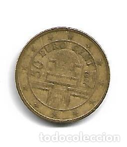 Euros: MONEDA DE 0,50 &euro; EUROS DE AUSTRIA 2002 - Foto 1